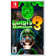 Luigi's Mansion 3 Nintendo Switch Game Physical Cartridge Brand New Sealed 