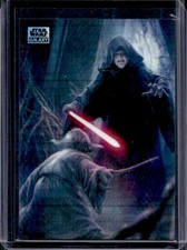 2024 Topps Chrome Star Wars Galaxy Beyond the Cave Prism Refractor #/75