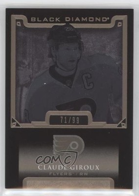 2015-16 Upper Deck Black Diamond Pure Black 71/99 Claude Giroux #BDB-CG 1o3