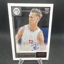 Panini 2021-22 Chronicles Draft Picks-Score Rookie Autograph-Vrenz Bleijenbergh…