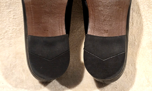 BOND MEXICAN LEATHER OXFORD DRESS SHOES MENS Sz 11 BLACK - Afbeelding 9 van 12