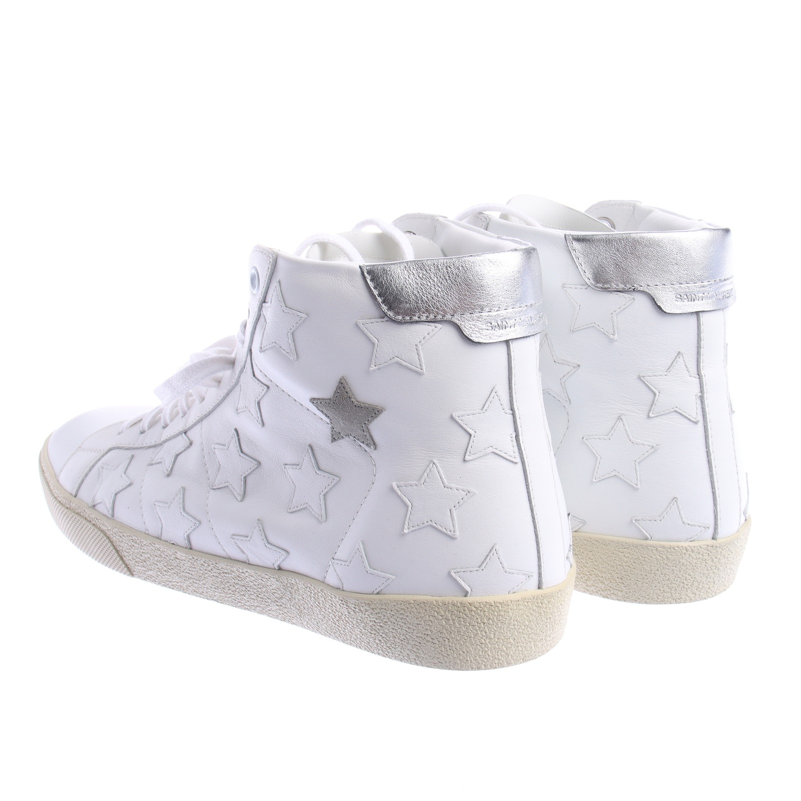 Sneakers alte Saint Laurent 40 nuove Court SL 06