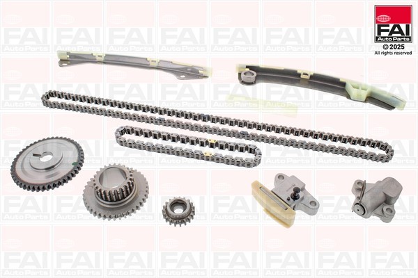 M4R TIMING CHAIN KIT FOR RENAULT 2.0 16V CLIO LAGUNA MEGANE PETROL