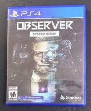 Observer: System Redux - Sony PlayStation 4