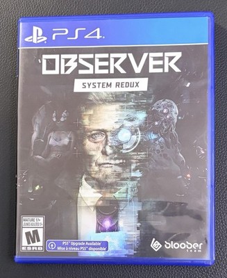 Observer: System Redux - Sony PlayStation 4
