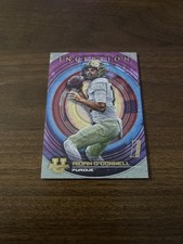 2022-23 Bowman Inception University Aidan O'Connell Rookie Card Purdue Raiders