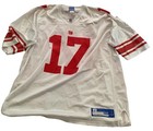 Reebok NFL New York Giants Football Reebok Jersey Burress XXL  White Red #17 — photo 1