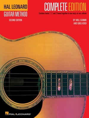Hal Leonard Guitar Method   Complete Edition | Beginner Guitar Lesson Book...