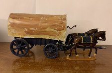 Preußen Versorgungswagen 1745, vollplastische Figuren, Zinn 40mm