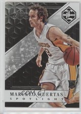 2015-16 Panini Limited Spotlight Silver 43/49 Marcelo Huertas #176 Rookie RC 0f6