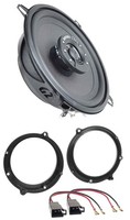 Ground Zero 100Watt 2-Wege 13Cm Lautsprecher FüR Audi A4 1994-2000 FronttüR Auto