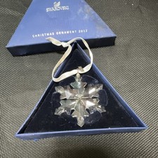 Swarovski Crystal Christmas Ornament 2012 for sale | eBay