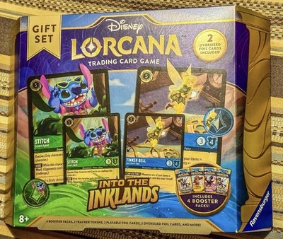 DISNEY LORCANA TCG: Into the Inklands GIFT SET!!! | eBay