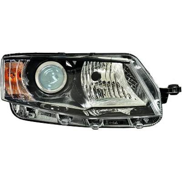 Diederichs 7832084 Hauptscheinwerfer Rechts FüR Skoda Octavia IV (5E3, NL3, NR3)-image