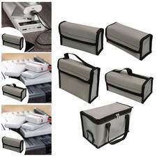 Battery Storage Bag Battery Protection Portable for Transporting Fireproof