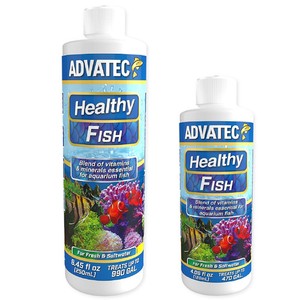 Advatec Healthy Fish Aquariun additive 4oz Essentials for aquariums Free Ship!