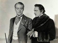 John Barrymore and Nelson Eddy in the musical Maytime 1937 1930s Old Photo