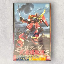 Raro kit modellino vintage Bandai Mobile Suit Sengokuden n.1 Musha Gundam 1/144