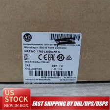 Allen-Bradley MicroLogix 1200 40 Point Controller 1762-L40BWAR US Free Tax