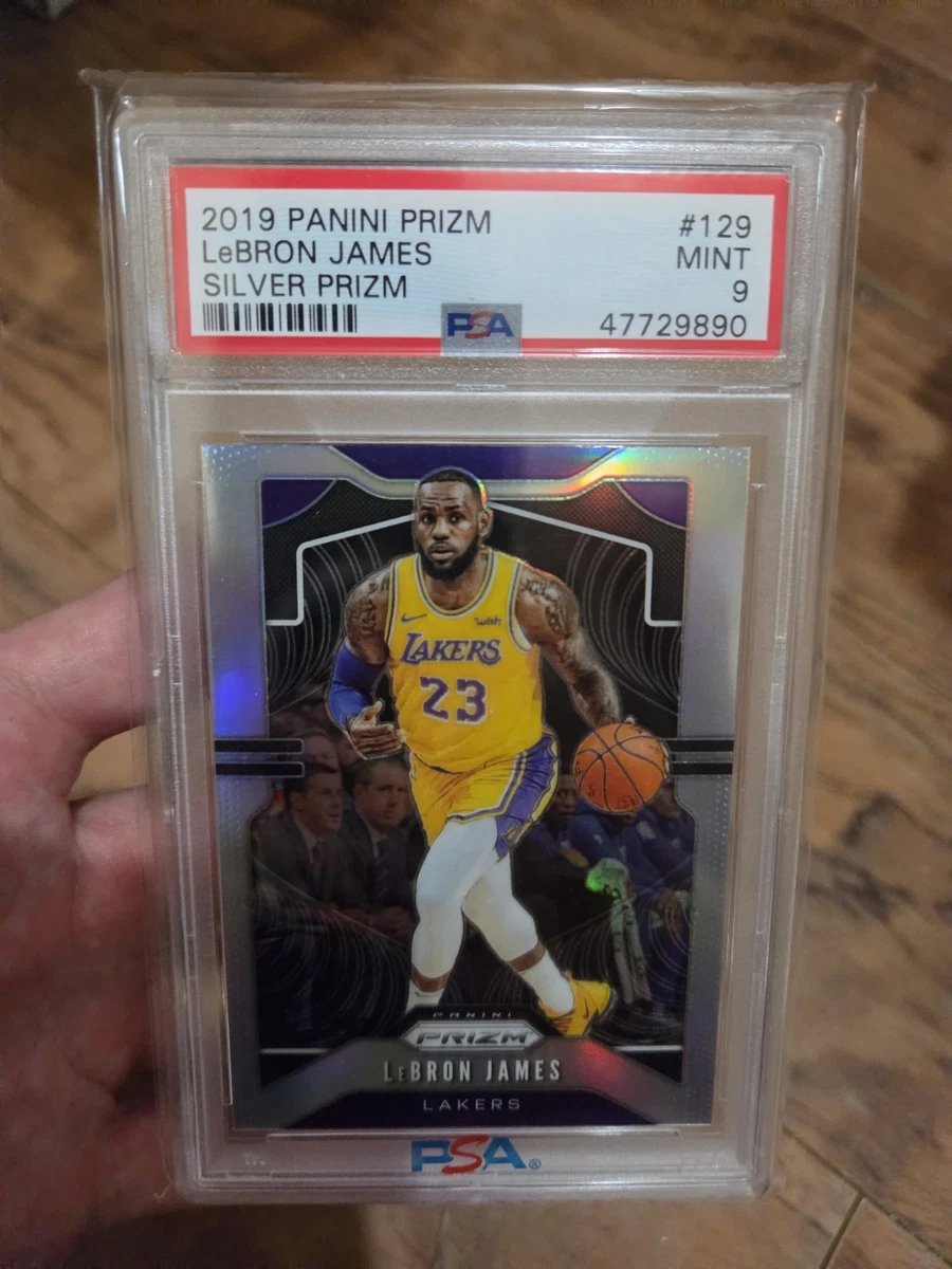 LeBron James Basketball Trading Cards 2019-20 Panini Prizm Set