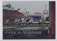 2018 Donruss Elite Field Vision Red 50/99 Jared Goff #FV-1 kg8