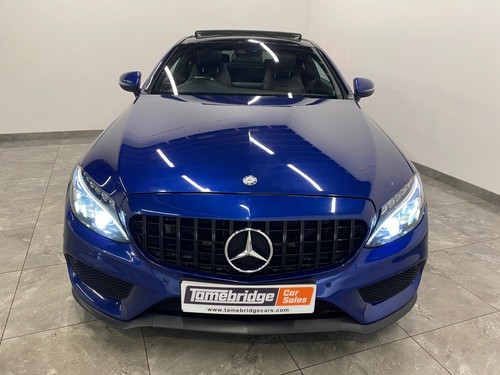 2016 Mercedes-Benz C-Class 2.1 C250d AMG Line (Premium Plus) G-Tronic+ Euro 6 (s - Picture 3 of 24