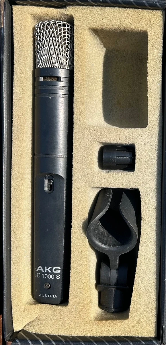 Preços baixos em Microfone AKG C1000s | eBay
