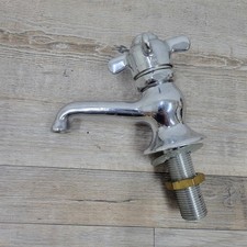 Standard Vintage Cold Bathroom Sink Faucet Spring Handles Parts Standard USA