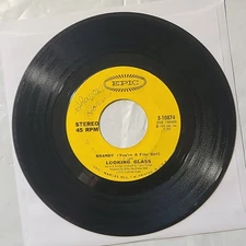 Looking Glass ~ Brandy (You're A Fine Girl)/ One By One ~ Epic 45 RPM Record