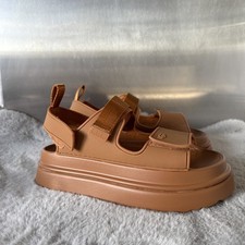 UGG Golden Glow Platform Sandals Size 41/ UK 8