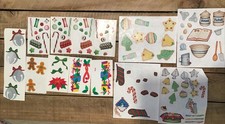 Vintage Lot Mrs. Grossman  Creative Memories Stickers 90s-00s Christmas