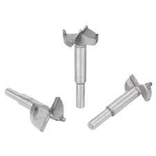 15mm-100mm Carbide Forstner Drill Bit Hinge Hole Saw Cutter Woodworking Drilling