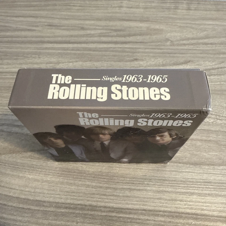 The ROLLING STONES Singles 1963-1965 12 CD Box Set + Booklet + Cards - Ltd Ed Foto 2 de 4