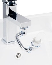 1080 Swivel Faucet Extender, Metal Rotatable Sink Faucet Aerator with Brass