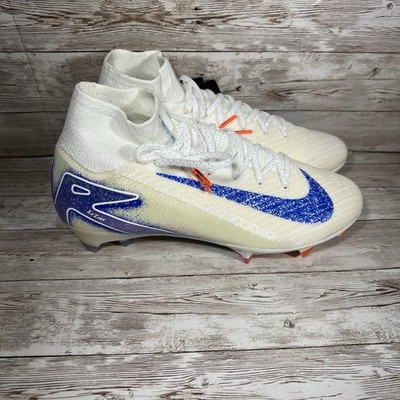 へり、ホワイト10m、タン10m、ブルー10m Size 6 - Nike Zoom Mercurial Superfly 10 Elite FG Blueprint Pack