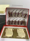 Mignot 11th & 12th Century Crusaders MINT - Original Tied in Box , 12 Pc Boxed