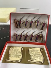 Mignot 11th  12th Century Crusaders MINT - Original Tied in Box , 12 Pc Boxed