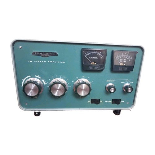 Vintage Heathkit SB-220 Linear Amplifier / 2kW PEP HF Ham Radio Amp Needs Tubes