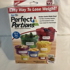 Perfect Portions Control Containers As Seen O...