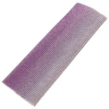 Microphone Cover Rhinestone Prop Handle Protector Bling Sleeve