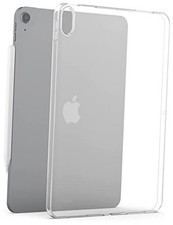 Case for iPad Air 4 10.9'' 2020/Air 5 10.9 2022, Silicone Transparent Clear