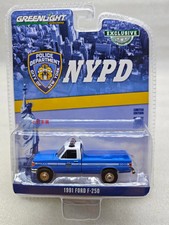 GreenLight 1:64 1991 F-250- New York City Police Department (NYPD) Emergency 