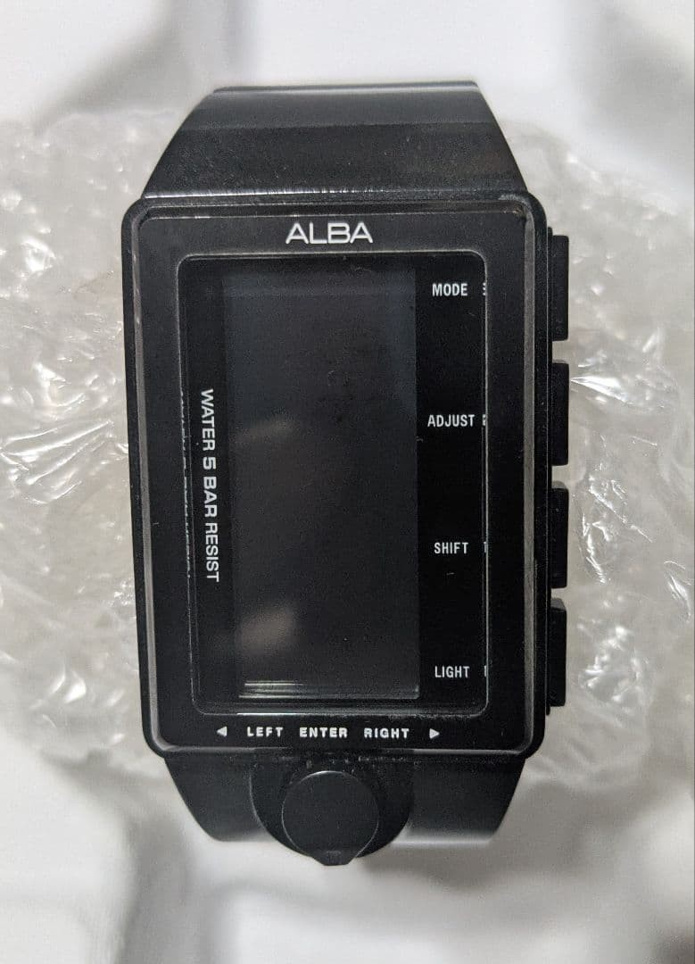 Alba Spoon Web W440-4000 Seiko Digital Watch for sale online | eBay