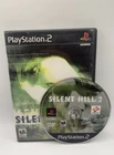 Silent Hill 2 (Sony PlayStation 2 PS2) Authentic Case And Disc Tested & Working