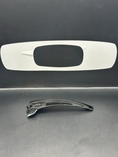 Oakley Batwolf OEM Polished Black Gold Text Left Replacement Arm