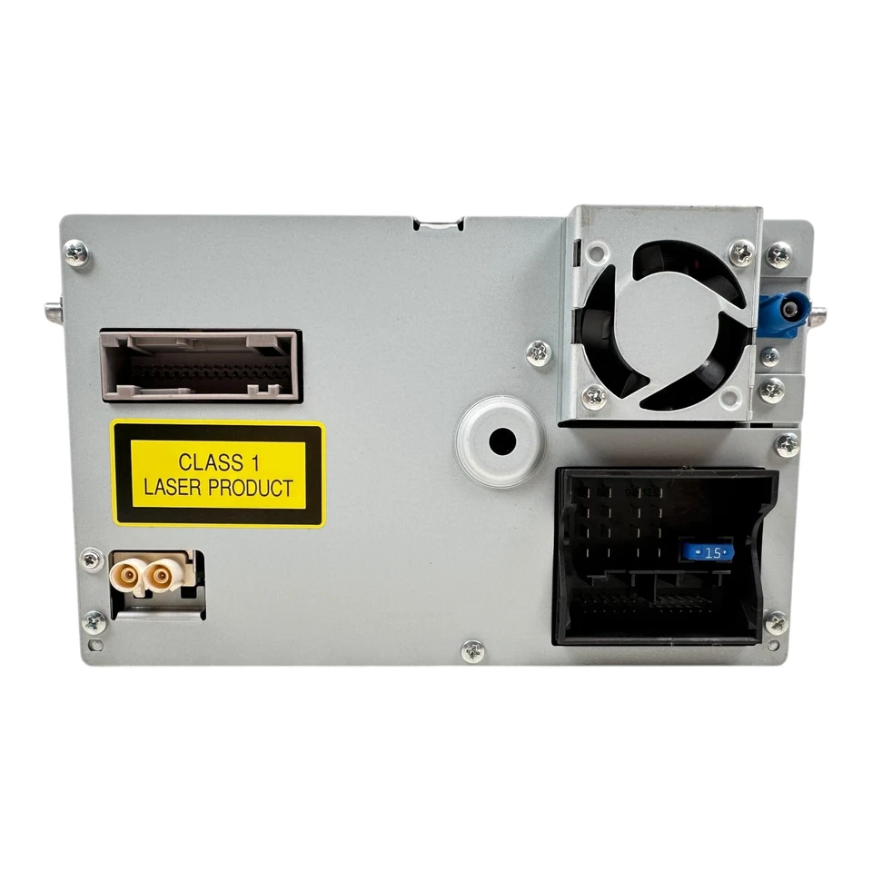 Radio Autoradio Navigation Plus RNS E Audi A3 S3 RS3 8P 8P0035193G - Bild 3 von 4