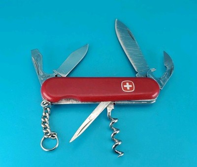 Wenger Viking Red Swiss Army Knife Multi Tool! 85mm | eBay