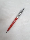 Vintage Parker Enjoy Coca Cola Mechanical Pencil Multi Lead Storage Red