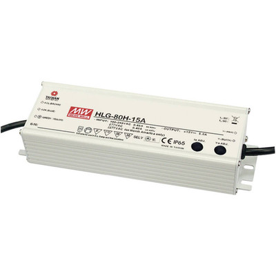 MW LED-Treiber Netzteil Stromversorgung 24V 81W 3.4A dimmbar IP67 Metallgehäuse