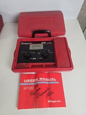 Snap-on Mt500 Pdm Precision Diagnostic Meter With Leads Case